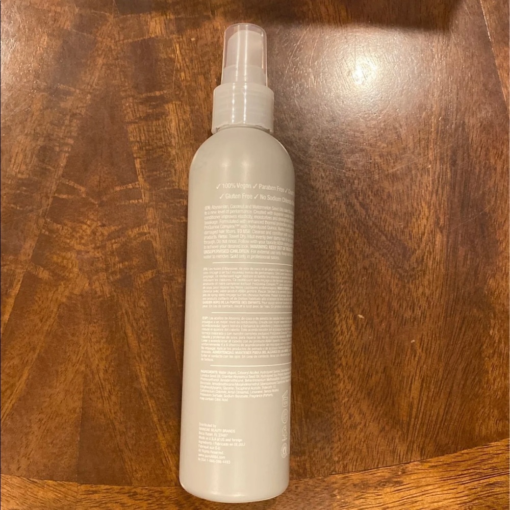 Abba Pure Performance All In One Leave In Spray 8 oz - Picture 2 of 3